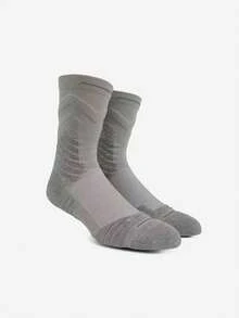 3 paia di calze da basket colori misti, calze da uomo in spugna imbottite, calze da compressione per calcio, corsa e attività all'aperto - Multicolore - Visualizzare 5