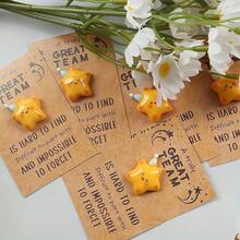 最佳团队卡、星形口袋拥抱卡、感谢礼物、感恩卡、星形钥匙扣、支持礼物、感谢礼物、母亲节礼物、独特生日礼物、返校礼物 - 彩色 - 查看 4