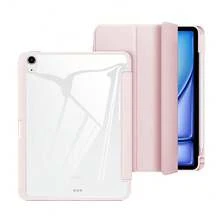 Watermelon Pink Protective Case With Pencil Slot, Tri-Fold Stand, Auto Wake/Sleep Function For IPad (A16) 11th Gen 11-Inch (2025) And IPad 10th Gen 10.9-Inch (2022)