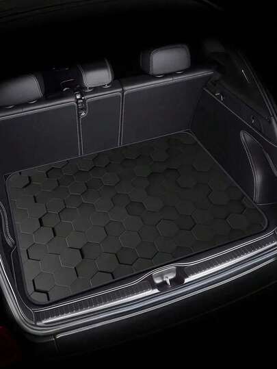 1 st kraftig bagageutrymmesmatta – förtjockad vattentät lastmatta, damm- och smutsavvisande, lätt att rengöra, universell passform för SUV:ar, sedaner, lastbilar, skyddar bakre förvaring