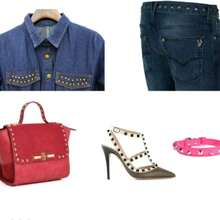 100/200 piezas/paquete Tachuelas metálicas puntiagudas cuadradas, remaches de cuatro puntas de estilo punk rock para artesanía de cuero, adecuados para ropa, zapatos, brazaletes - Multicolor - Ver 8