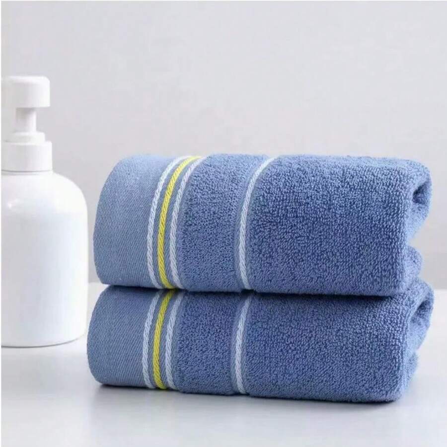 Towels - Blue - View 1