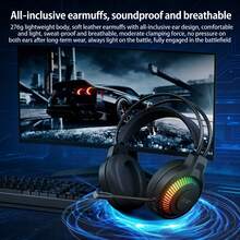 Acer The OHW303 Over-Ear Gaming Headset Offers Two Port Options: Dual 3.5mm And A Single USB Port. It Is Compatible With Laptops And Desktop Computers And Features A Combined Microphone And Microphone. - USB Single Plug Interface - View 4