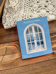 10Pcs Retro Large Size PET Waterproof Winter Snow Theme Stickers Simulated Relief Snowflakes Decoration Adhesive DIY Scrapbooking Diary Album Junk Journaling Stationery Scrapbook Supplies - Multicolor - View 11