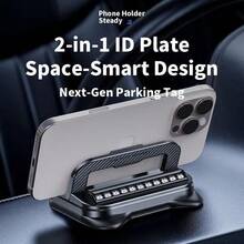 This Car Phone Mount Is Equipped With A Heavy - Duty Suction Cup. It Supports 360° Rotation And Adjustable Viewing Angles, And Comes With A Non - Slip Holder That Fits All Phone Models. - Multicolor - View 7