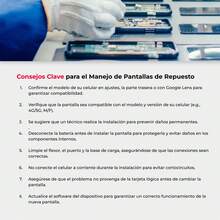 Pantalla Lcd Display Para Vivo V21 5g V2050 Premium Incell - Negro - Ver 8