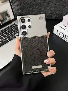 1个男女通用商务优雅通勤简约条纹手机壳，兼容三星Galaxy S25 Ultra/Plus/S25、Galaxy S24 Ultra/Plus/S24、Galaxy S23 Ultra/Plus/S23，可用作生日、毕业、返校礼物 - 彩色 - 查看 112