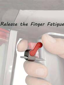 1个电源按钮开/关控制夹，吸尘器扳机锁，适用于V6、V8、V7、V10、V11、V15 Absolute吸尘器，扳机锁