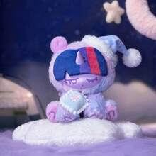 Hasbro 盲盒系列毛绒公仔，随机设计，可爱粉色小马/暮光闪闪/柔柔/云宝黛西/苹果丽丽/小马宝莉（随机款式）毛绒玩具，创意收藏玩具，节日圣诞节生日礼物 - 1 Pcs Random Style - 查看 8