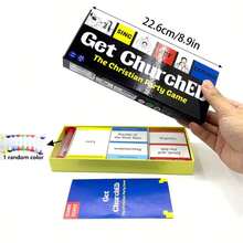 Multi-Player Card Game! Suitable For Church Gatherings, Parties, Educational, Develops Logical Thinking, Experiences Religious-Themed Gatherings, Great As A Gift ( Color Random) - Multicolor - View 5