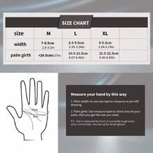 Motorcycle Gloves For Women Touch Screen Summer Motorbike Dirt Bike Full Finger Gloves Road Racing, Cycling, Climbing Motocross - Full Finger - View 4