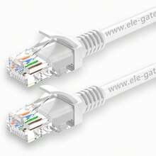 ELEGATE Cable Red 20 Mts Categoría Cat6 Utp Rj45 Ethernet Internet - Multicolor - Ver 2