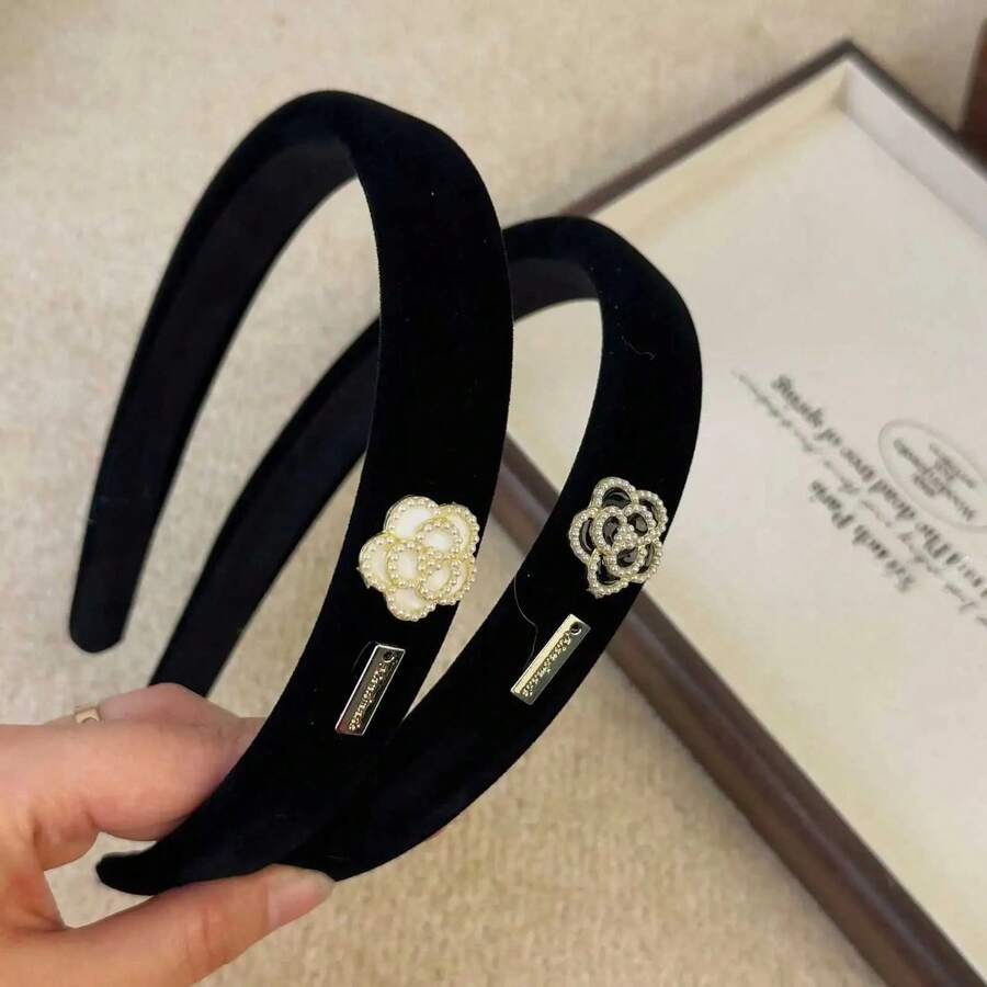Ladies Hairband, European Retro Light Luxury Style, Suitable For Weddings, Dates, Parties, Christmas And New Year And Other Important Occasions, Is To Enhance The Temperament And Styling Of The Finishing Touch Accessories - Multicolor - View 1