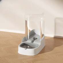 Cat And Dog Feeder Pet Water Dispenser Cat Food Bowl Large Capacity Feeder Water Dispenser For Small Puppy Kitten Pet Supplies - Green Feeding - View 8