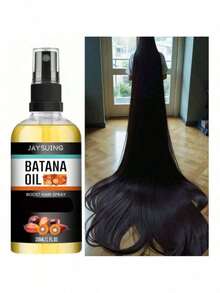 30ml Hair Thickening Spray With Plant-Based Extracts For Thinning Hair - Deep Moisturizing Scalp Treatment Strengthens Roots, Reduces Hair Loss & Boosts Growth For Fuller, Soft Hair,Gifts For Men And Women Suitable For Christmas, Valentine's Day, New Year's Day, Birthdays, Weddings, And Parties,Hair Oil,Makeup,Quick Ship Items,Free Shipping - 黑色 - 查看 1