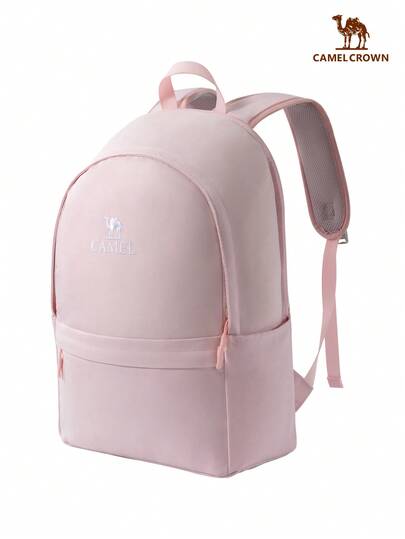CAMEL CROWN Casual Sporty Commuter Backpack, Lightweight Travel Outdoor Hiking Bag