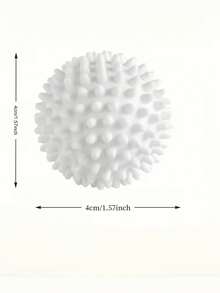 Reusable Laundry Balls | Effectively Removes Hair, Softens Fabrics, Prevents Tangling, Reduces Wrinkles, No Electricity Needed | Extra Large Tumble Dryer Balls, Durable Plastic Material, Suitable For Washing Machines - Multicolor - View 9