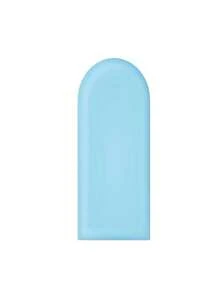 1pc Soft Padded Wall Sticker, Adhesive Foam Leather Wall Decor, Kids Room, Bedroom, Nursery, Waterproof, Anti-Collision, Easy Clean, Removable, Suitable For All Seasons - Multicolor - View 5