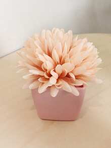 1pc 10CM(H) Artificial Artemisia Mini Potted Plant, Suitable For Home Living Room, Fireplace, Bedroom, Bathroom, As An Exquisite And Compact Decorative Item For Scene Arrangement During Valentine's Day, Wedding, Mother's Day, Etc. - Multicolor - View 10