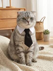 PETSIN 1pcPet Bowtie Necktie Bowknot Wedding Neck Bib False Collar - Multicolor - View 15