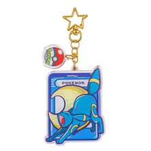 pocket monsters 1PC/9PCS Keychains From The Pokémon Eevee Family Series: Stylish And Versatile Keychains, Cute And Cool Keychains, Bag Accessories And Pendants