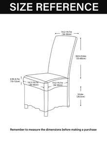 1pc Printed Milk Silk High Backrest Lace Tulle Banquet Wedding Chair Cover, Lotus, Romantic Modern Stretch Dust-Proof Non-Slip Suitable For Living Room Dining Room Home Chair Decor - Multicolor - View 2