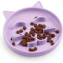 Silicone Slow Feeder Pet Bowl Interactive Puzzle Toy For Dogs And Cats Dry Food Wet Food Training Prevents Overeating - 1 - Xem 2