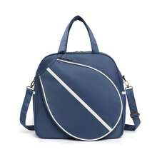 XINGNAN 1pc 2025 New High-Quality Large Capacity Tennis Bag, PEAK Outdoor Sports Bag, Shoulder Badminton Bag - Multicolor - View 17