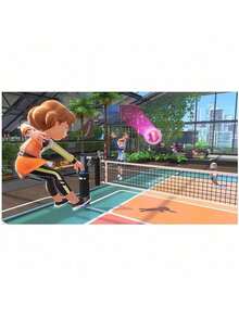 Nintendo Switch Sports Universal Edition Cartridges Feature Intuitive Joy-Con Motion Controls, Allowing You To Enjoy 8 Sports Games. Supports Traditional And Simplified Chinese, As Well As Multiple Languages. Easy To Use For All Ages. - Set - View 2