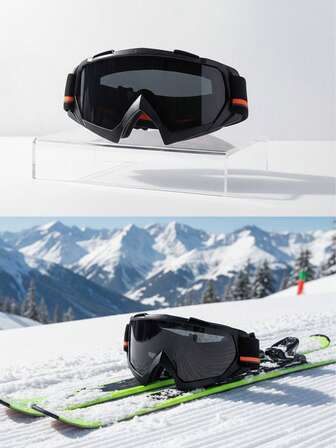 Gafas de esquí para deportes al aire libre para adultos, gafas unisex para ciclismo, esquí, patinaje y montañismo, gafas de nieve para exteriores en invierno