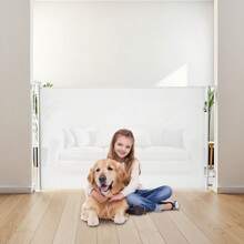 Cancelletto di per bambini - Weiß 55 Zoll 41 Zoll ohne Glasfaserstreifen - Visualizzare 9