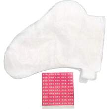 足浴蜡套，防漏软化肌肤，300/500/800片固定贴纸，适用于美容院的石蜡足浴套 - 彩色 - 查看 6