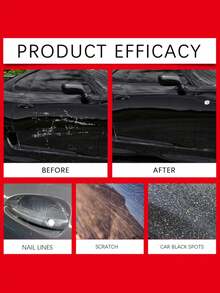 rayhong Car Paint Scratch Repair Wax, Scratch Remover, Car Paint Polishing & Maintenance, Touch Up Paint, Anti-Pollution Cleansing Paste - Multicolor - View 3