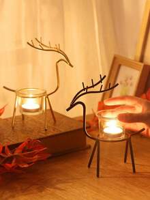 50-100pcs Smokeless Tea Wax Candles, Romantic Birthday Proposal Scented Candles For Home, Hotel, Tea Ceremony, Wax Seal Stamp Heating - Multicolor - View 7