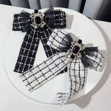 Women Bow Ties - White - View 6