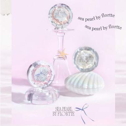  FLORTTE 玻璃海系列单色高光粉