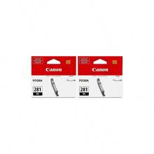 Black + 1 Count (Pack Of 2) + Ink