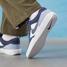 Nike Men's SB FORCE 58 Low-Top Skateboarding Shoes, Spring 2026 New Arrival, DV5477-404 - Blue - View 3