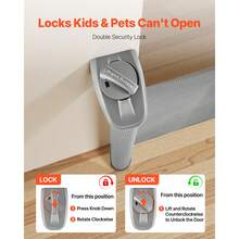 Baby Protection Gate - גראו 55 זול טלסקופ 33 זול - ראה 5