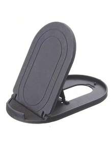 1pc Portable Foldable Desk Phone/Tablet Holder, Creative Bedside Phone Stand, Fashionable Compact Design, Convenient Hands-Free Viewing, Multi-Purpose Phone Holder, Small Gift - Multicolor - View 17