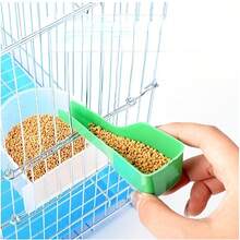 5pcs Attract More Birds To Your Garden With This Durable Green Bird Feeder Spoon! - Green Spoons * 5pcs - View 3