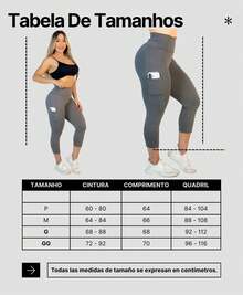 Capri Pants With Pocket, High-Waisted, Suplex Fitness Fabric - Màu xanh hải quân - Xem 2
