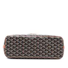 Authenticated  PRE-OWNED Goyardine Capetien MM Messenger Bag Bag - màu đen - Xem 3