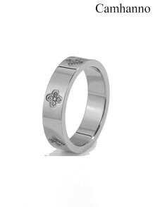 10/1 套装奢华不锈钢手链戒指组合，百搭时尚，精致百搭的配饰，送给女朋友的最佳礼物 - 彩色 - 查看 27