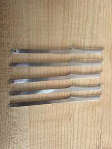 3件套专业足部护理工具套装，不锈钢修脚套装，双面磨脚器，用于去除老茧和死皮，包含手动足部护理套装，适合家庭、水疗中心、户外使用，男女通用，无需用电 - 彩色 - 查看 10