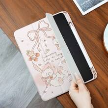 360° Rotatable IPad Protective Case, Y-Shaped Folding Stand, High-Definition UV Printing, Compatible With Ipad 11 2025, IPad Air 11/13 2025 M3, IPad Air (M2) 11/13 Inch, IPad Air 4/5/6 10.9inch, IPad Pro 11 Inch, IPad Pro 12.9 Inch, IPad 10.2 Inch, IPad 9th/10th Generation And Various Models, Protective Cover Design, Support Multi-Angle Adjustment, Six-Way Stand Placement, Built-In Pen Slot, Transparent Back Cover, Anti-Drop Protection, Auto Wake/Sleep Function - Multicolor - View 7