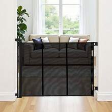 Cancelletto di per bambini - Nero 160 Zoll 41 Zoll mit Glasfaserstreifen - Visualizzare 9