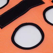 Pet Grooming Hammock, Cat & Dog Nail Clipping Restraint Helper, Anti-Scratch Anti-Bite Grooming Sling - Multicolor - View 3