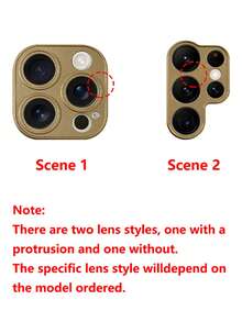 1件装奢华优雅高端渐变大理石纹理金色闪光图案玻璃材质手机壳，兼容，钢化玻璃材质，高级精致 - 金色 - 查看 8