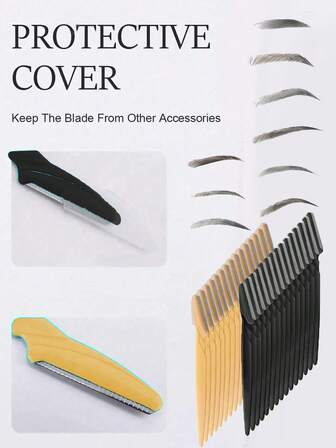 多功能眉睫修容工具，适合日常使用